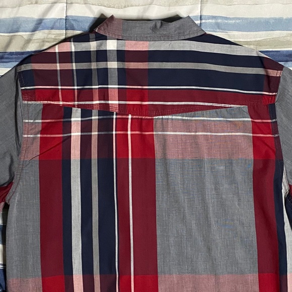 Buffalo Blu Casual Button-Down Shirt Men Size-L - Picture 9 of 11